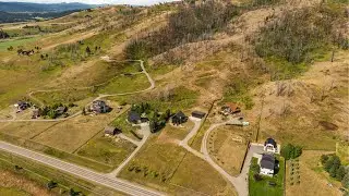 Single-Clip Aerial Video for 44 Midway Bridger Road | Bozeman, Montana