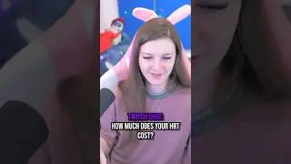 How Much Does HRT cost? #twitch #streamer #twitchirl #f1nn5ter #twitchclips
