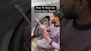 How To Easy Car Panal Dent Repair Dent Puller Machine #automobile #dentrepair #dentpuller