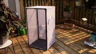 Restcloud Butterfly Habitat Unboxing & Assembly