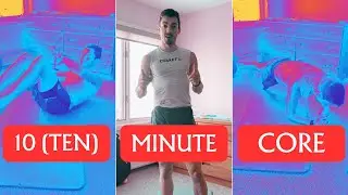 10-минутная тренировка для мышц кора для лыжников