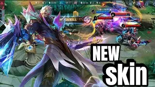 New Granger Skin 😱 | Insane Damage & OP Build | MLBB Ranked Gameplay