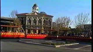 Studio Backlot Tour Tram Vehicle Disney's Hollywood Studios