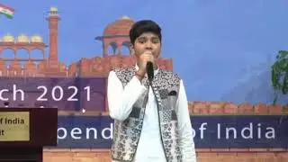 India @ 75 at Indian Embassy Kuwait