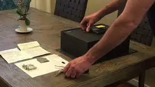 Viking Fingerprint Safe VS 14BL
