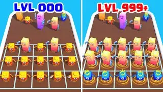 MAX LEVEL in Number Cube Merge Battle Part 1!