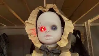 Home Depot Halloween 2023: 3 Foot Haunted Doll