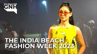 India Beach Fashion Week 2023 - Day 01