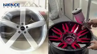 How does the customer comments on the HIENCE vertical wheel repair machine?