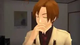 [MMD x APH] - Romano being Romano