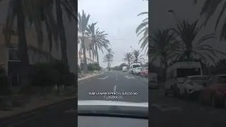 Arena y hormig&oacute;n ☹️ #fuerteventura #ia