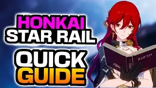 Things a Beginner NEEDS To Know | New Players Guide Honkai: Star Rail [HSR 1.0]