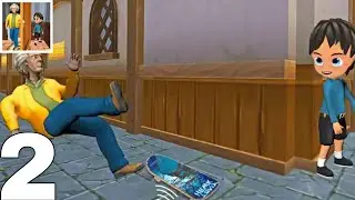 Hello Crazy Neighbor House Level 6- 9 Gameplay Walkthrough