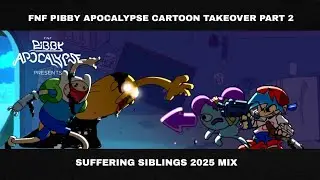 FNF PIBBY APOCALYPSE CARTOON TAKEOVER PART 2 - 