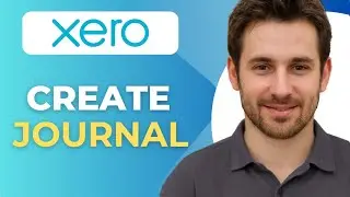 Как создать журнал в Xero