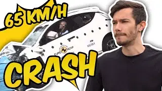 A 65KM/H CONTRO un MURO! Come SOPRAVVIVERE
