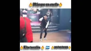 M&aacute;s que un sue&ntilde;o x Danny CG  (Live version) (MODO DIOS)🔥