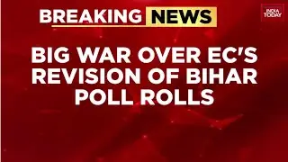 Supreme Court To Hear Bihar Voter List Plea Amid Concerns Of Mass Voter Deletion | India Today