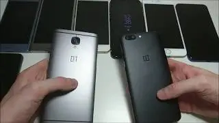 ONEPLUS 5 UNBOXING!!! (Midnight Black) & Hands On