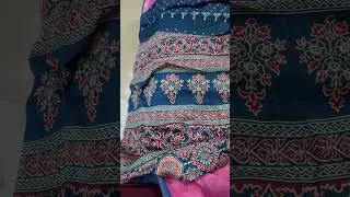 Ajarak saree #sareelovers   #color #print #stuff #price #wow #mustbuy😍😍
