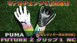 GKグローブレビュー＃21　PUMA FUTURE Z Grip1 NC