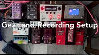 Gear and Recording Setup - With Brothers AM, Fractal, and Logic Pro