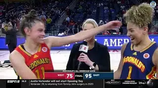 UCLA Bruins Rice & Jaquez Become FIRST Future Teammates To Win Co-MVP @ McDonald's All-American Game