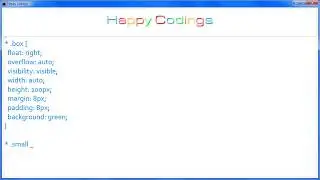 HTML | Width auto default