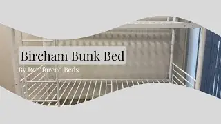 Bircham Bunk Bed - Strong Metal Bunk Bed | Product Showcase | Reinforced Beds