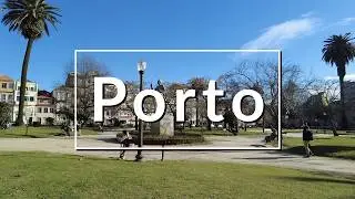 Visual Journey Through Porto&rsquo;s Streets & Architecture | Street View Moments 2024 [4K, ASMR]