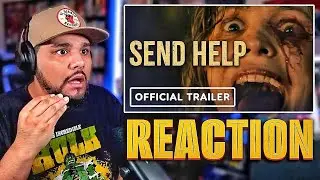 Rachel McAdams Is TERRIFYING in This New Movie&hellip; Send Help 😳🔪😱 | Trailer Reaction