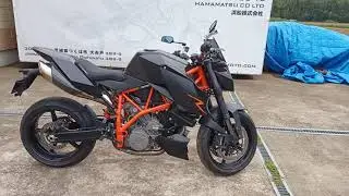 Номер рамы (VIN) и двигателя мотоцикл KTM 990 SuperDuke R (2008)