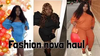 PLUS SIZE / CURVE FASHION NOVA HAUL | IAMCHELSIEJANEA