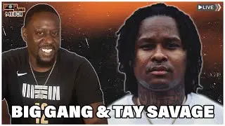 🔴 Big Gang Live w/ Tay Savage | Chicago Stream + Hip Hop Topics  📱
