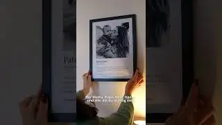 MY FAM POSTER | Personalisierte Geschenke als Poster