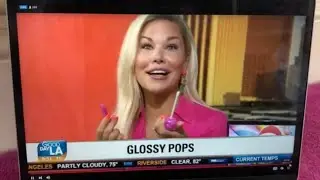 Good Day LA x Glossy Pops New York - LIVE TV - August 2019 - Must-haves beauty products.