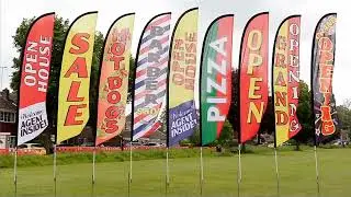Feather Flags: Do They ACTUALLY Boost Business? (Real Test!)