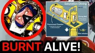 ⁠The decompression accident involving the diving bell on the Byford Dolphin