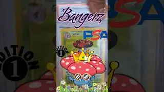 Starker Start f&uuml;r die 1st Edition Giflor aus dem Jungle Set!🍄&zwj;🟫🔥🙌 #pokemon #pokemontcg #psa #tcg