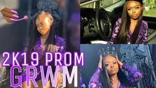 2019 Senior Prom GRWM + VLOG -nyapapaya