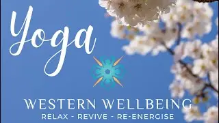 Springtime Hatha yoga flow for mixed abilities. 1 hour including relaxation and meditation. Week 2.