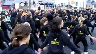 St. Patricks Day parade in Wexford, Ireland   Footworks Dance Studio