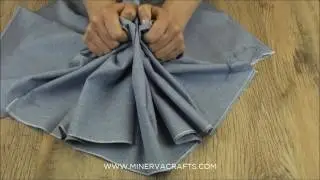 Plain Cotton Chambray Denim Dress Fabric