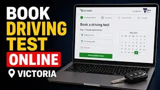 How to Book Driving Test Online Victoria | Victoria Driving Test Booking | Book Your Drive Test