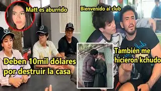 Sideral , Zully y Sacha deben 10k por la casa | Seeb engañado por Munay | Milenka vs Matt