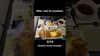 Air Mauritius Food Economy Class #airmauritius