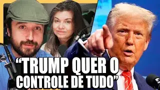 TRUMP quer MUDAR A HIST&Oacute;RIA