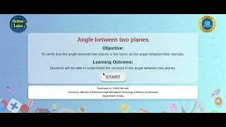 Angle between two planes