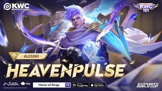 Heavenpulse Alessio | Skin Showcase | Honor of Kings World Cup