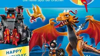 Die Playmos - Folge 50: Die heiße Spur der Drachen (Hörprobe)